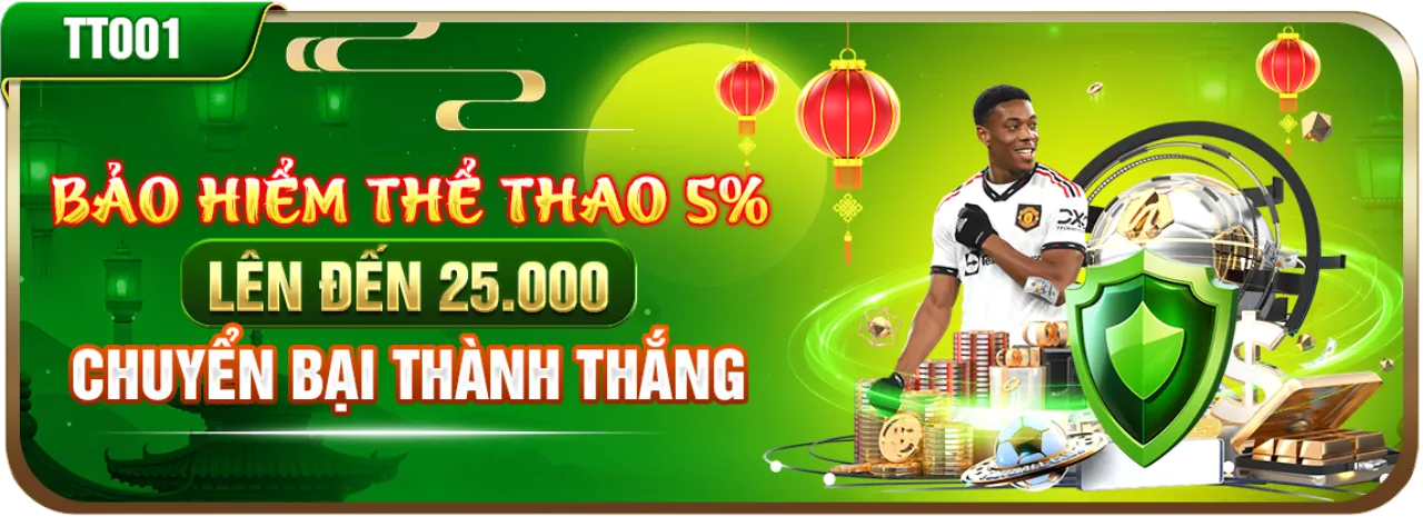 Banner khuyến mãi thể thao độc quyền tại u888vip1